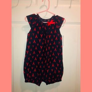 Carter’s Lobster Romper